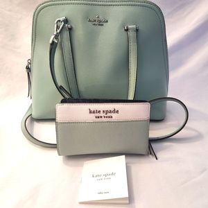 Kate Spade Crossbody Purse with matching wallet